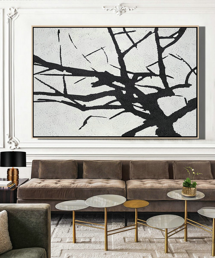 Huge Abstract Canvas Art,Cz Art Design - Oversized Custom Canvas Art